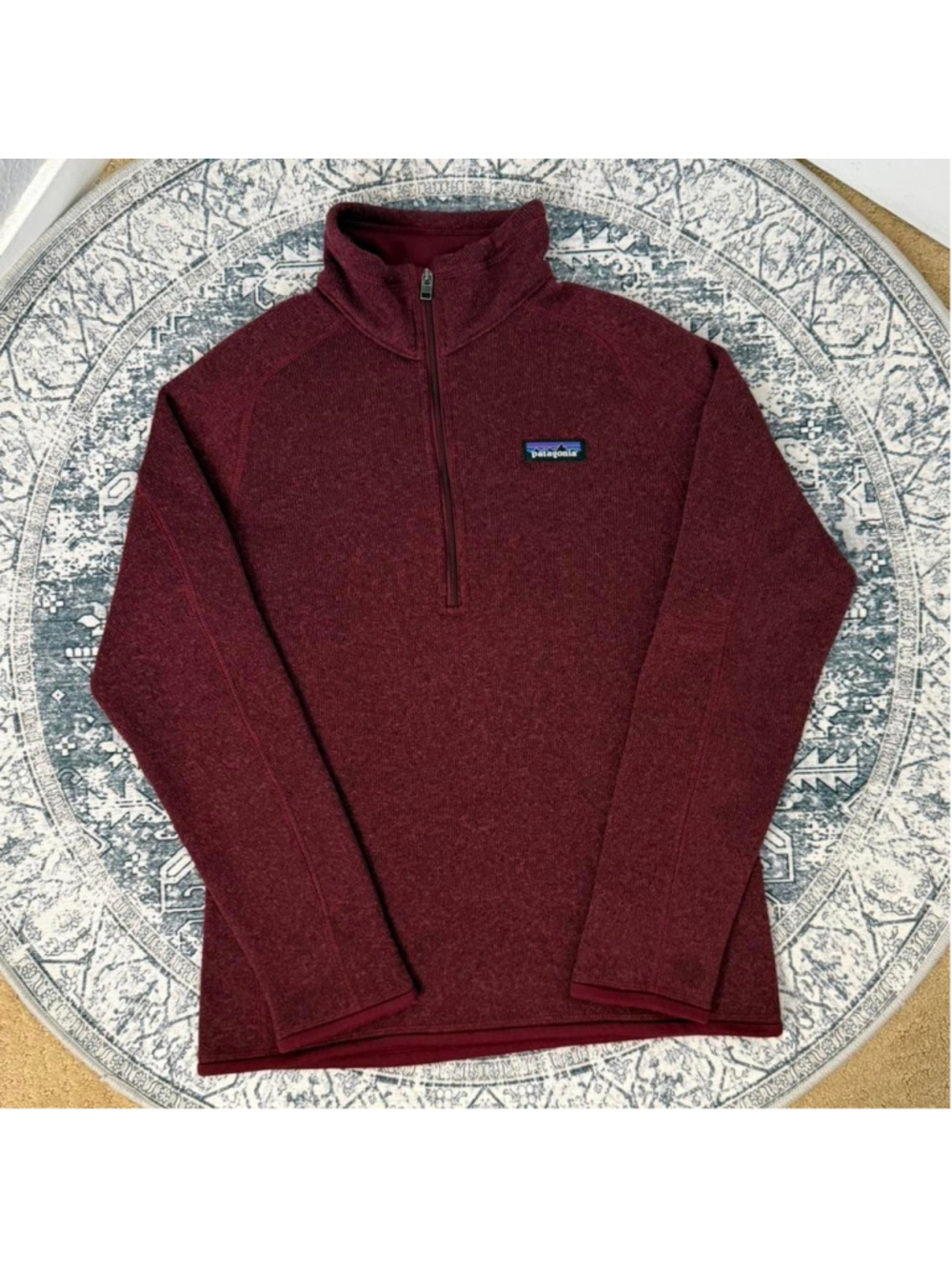 Patagonia Better Sweater Quarter Zip - Size S